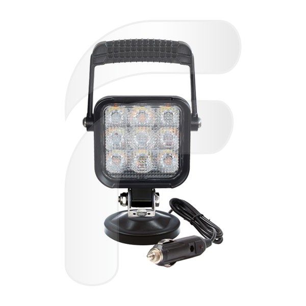 FARO DE TRABAJO LED MAGNÉTICO 10/30V 1200 LUMENS FA503208LED-M